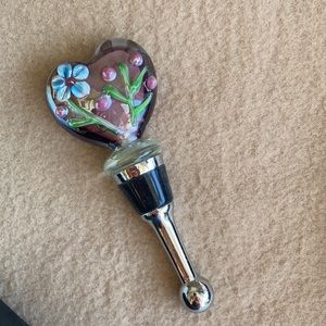 Beautiful new in box wine stopper